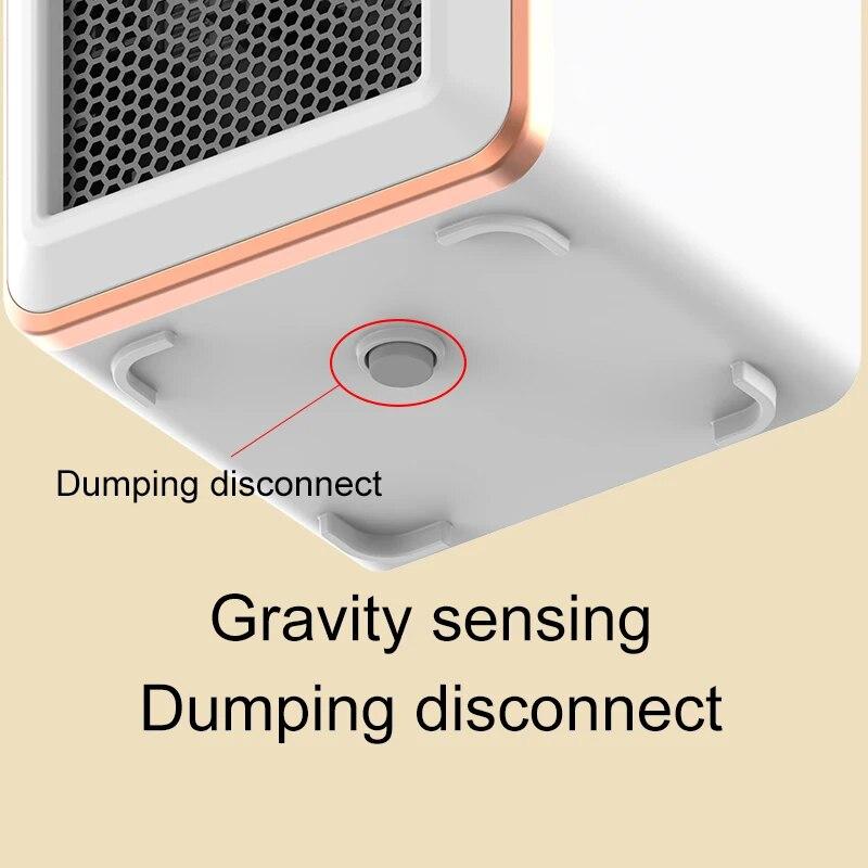 Încălzitor Electric 1200W Încălzitoare Portabile cu Ventilator 220V PTC Ceramic Încălzitor de Cameră Casă Birou Încălzitoare de Birou Mașină de Încălzire Pentru Iarnă