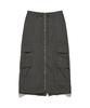 HELEMENT Women'S Field Cargo Skirt (D Grey)