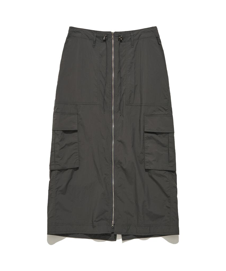 HELEMENT Women'S Field Cargo Skirt (D Grey)
