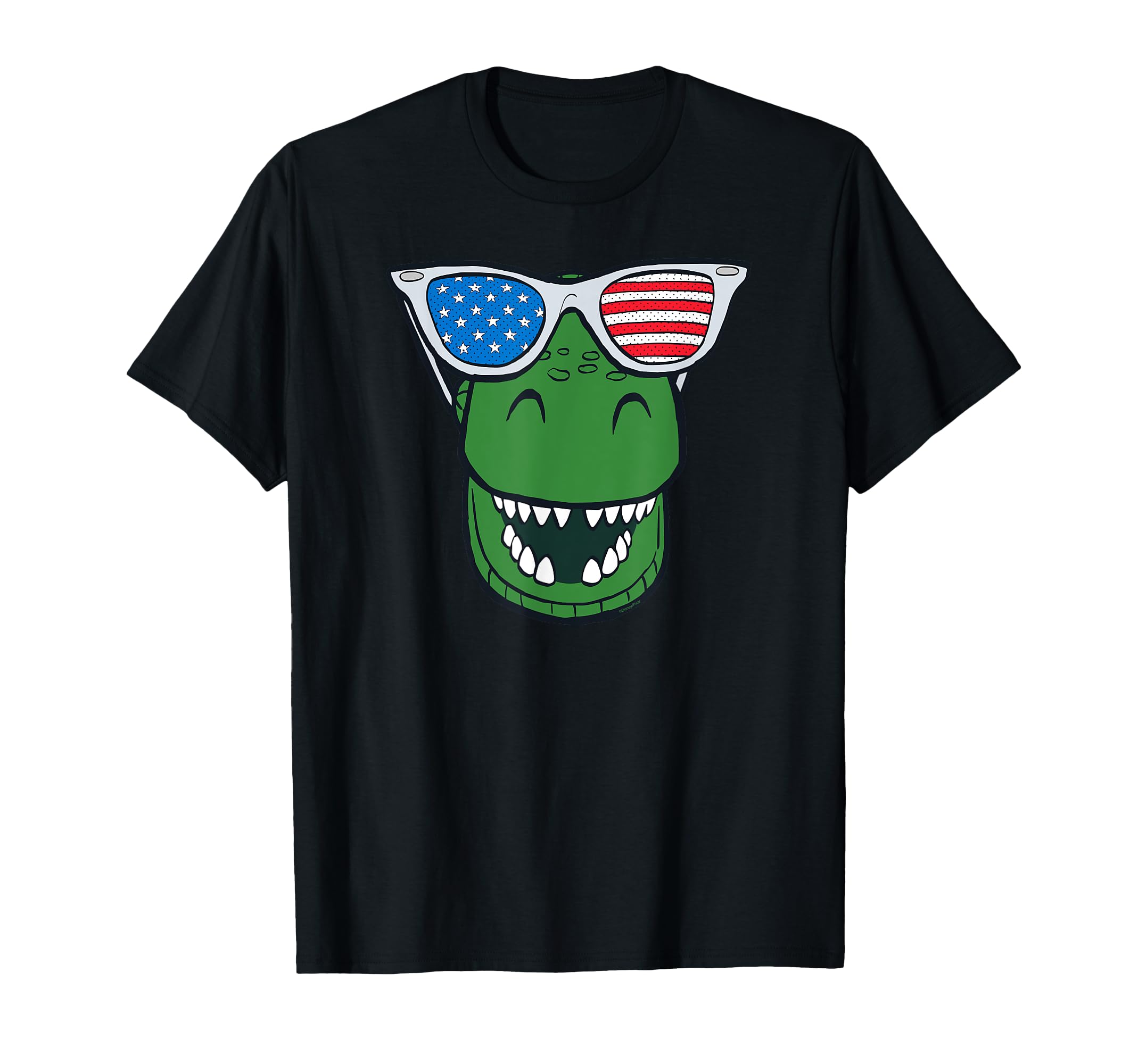 

Disney and Pixar Toy Story Rex 4th of July T-Shirt