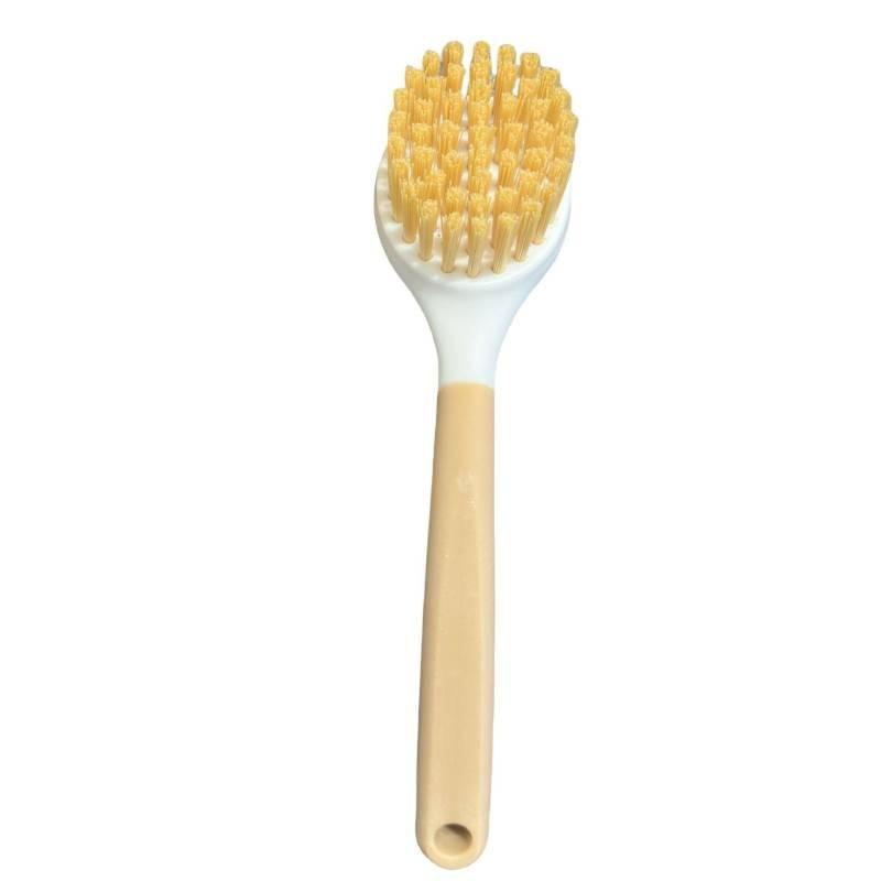 Handle Plastic Nonslip Scrub Brush For Pots Pans And Kitchen Utensils Tools