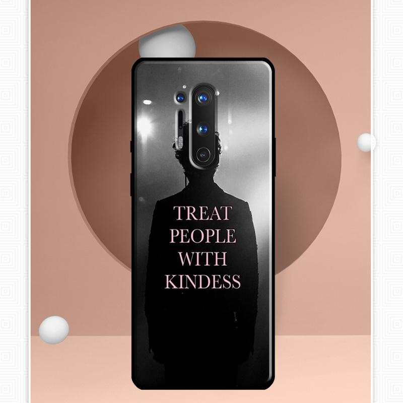 Treat People With Kindness Case For OnePlus 11 10 9 Pro 8T 9RT 10T Ace OnePlus Nord N10 N100 N20 2T CE 2 Lite Cover