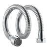 13-50cm Universal Faucet Extender Stainless Steel 360° Rotation Kitchen Bathroom Sink Anti-Splash Nozzle Aerator Extension Hose