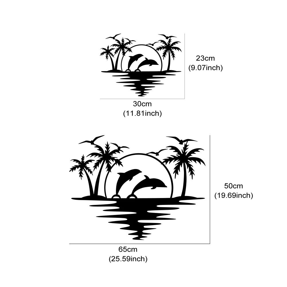 Car Sea Camping Styling Decor Stickers for SUV Camper RV Van Motorhome Caravan Vinyl Decal Decoration Auto Tuning Accessories