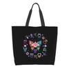 MINIER Sailor Moon Eco Tote Shoulder Large Capacity Shopping Convenience Store Foldable Storage 50cm Wide X 40cm High X 15cm Bag, Women's Bag, Bag,