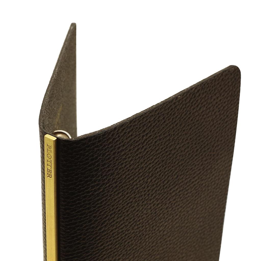 PLT Shrink Ring Leather Mini Black 6-Hole