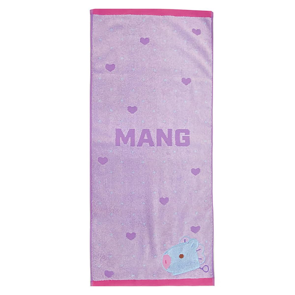 

Marushin Face Towel BT21 5785013200 Cute_MANG