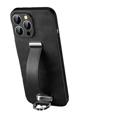 Suitable for IPhone 13, Phone Case, Wristband, Ring Stand, 14promax, Full Lens Cover, IPhone12, Shockproof and High-end