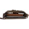New Vintage Canvas Shoulder Bag Casual Men's and Women's Crossbody Bag Handheld Camera Bag Postman Bag for Out-of-home Travel
