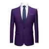 Men's Slim Fit Casual Blazer - Business & Groomsman Jacket