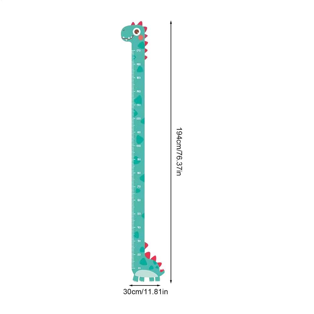 Children Height measuring Chart wooden Wall Growth height measuring board for Tracking Recording Baby Nursery Decor