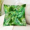 Bedroom Decorative Pillows Tropical Plant Leaves Printed Cushion Covers Home Living Room Sofa