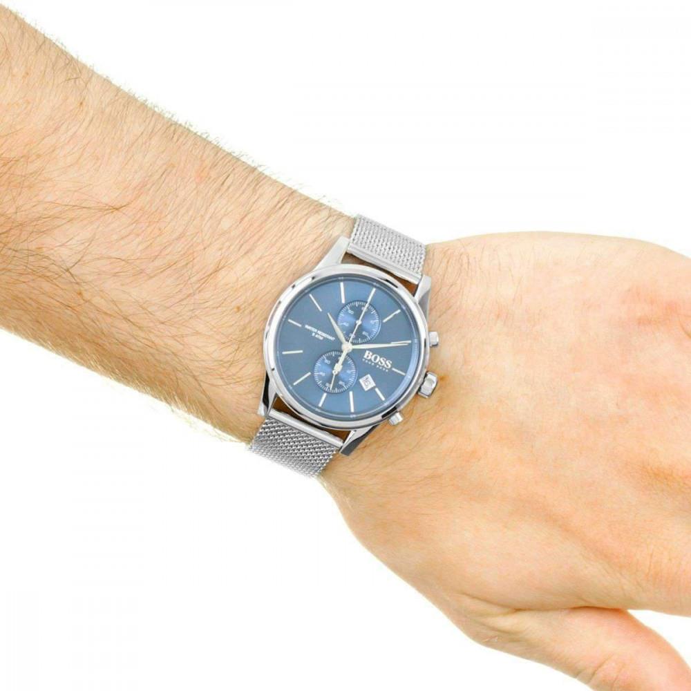 Hugo Boss 1513441 Herrenuhr aus Edelstahl