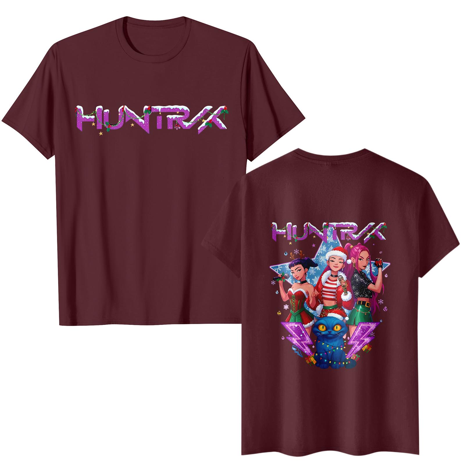 

Детская повседневная футболка с коротким рукавом и принтом букв 140 винный