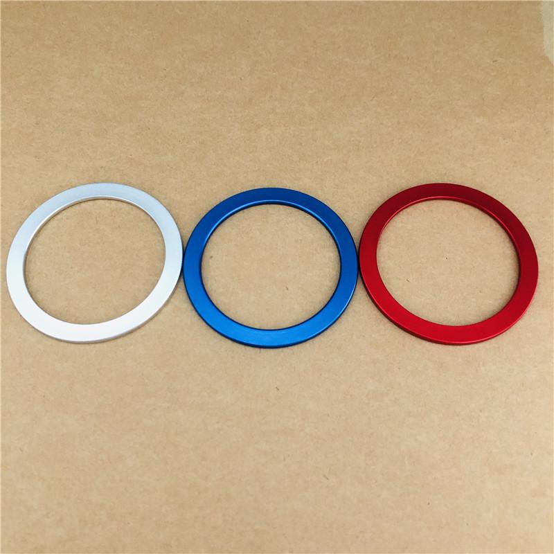 Car Ignition Key Start Switch Decoration Ring Trim For Mercedes Benz A / C/ E/ GLK/ CLS/ GL-class W212 W204 Car Styling