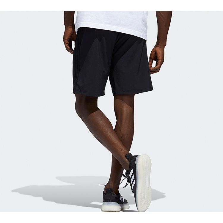 Adidas Essential Logo Shorts Men Shorts Black FT2837