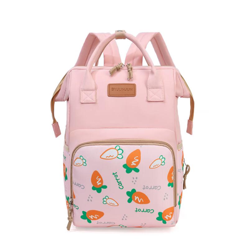 Cartoon Rabbit Print Lightweight Backpack