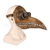 Factory steam punk bird beak mask plague doctor bird beak long bird beak latex masquerade halloween
