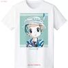 Kururu Ani Art T Shirt White Unisexs Size Kemono Friends 2 Vintage Versatile Slightly Stretched Graphic Breathable
