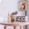 1:12 Dollhouse Miniature Frame Oil Painting Diy Doll House Accessories Decor