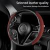 Car Steering Wheel Cover With Cat Paw Shaped Frosted Material, Anti Slip, Ultra Thin, Secure, For Tesla, Honda, Mazda, Etc