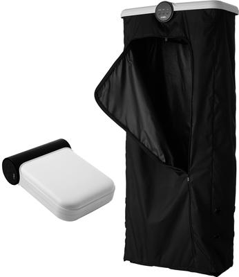 Marutaka Ondo Clothes Dryer Portable Foldable Warm Air Drying To 9 Hangers Can Be Room Drying Small Lightweight Compact DRYSLIM "Up Used" ON-11