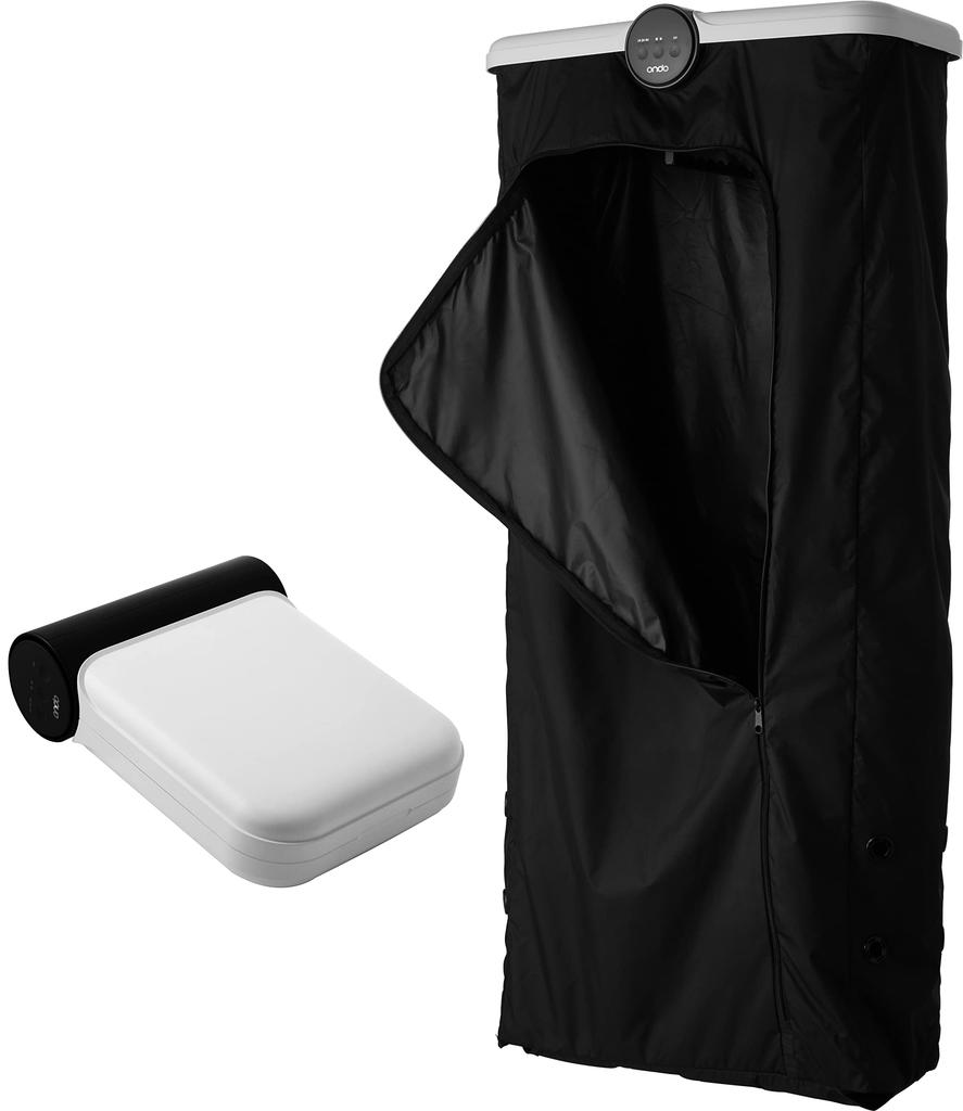 Marutaka Ondo Clothes Dryer Portable Foldable Warm Air Drying To 9 Hangers Can Be Room Drying Small Lightweight Compact DRYSLIM "Up Used" ON-11