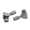 TRCH3/TR415 Bündige Reifenventil-Kappe Kit Custom Alle Marken CNC Motorrad-Modifikationsteile Reifenventil-Kit