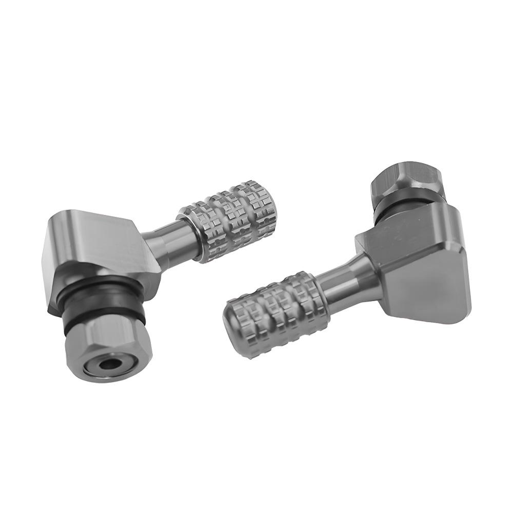 TRCH3/TR415 Bündige Reifenventil-Kappe Kit Custom Alle Marken CNC Motorrad-Modifikationsteile Reifenventil-Kit