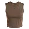 Adidas Womens/Ladies Pro Striped Cropped Tank Top