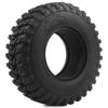 106mm 19" Gummihjul For 110 Rc Bil Axial Scx10 Rc4wd D90 Tf2 Mst Tamiya Leke