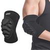 2 pezzi 1 Paio Ginocchiere Gomitiere Gomito Protettore Pallavolo Spugna Supporto Compressione Tutori Gomito per Pallacanestro Tennis Calcio