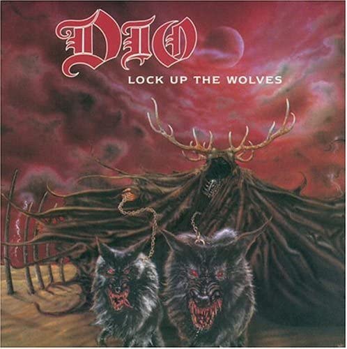 

CD DIO - Lock Up the Wolves 9262122 Reprise Records 1990 US Rock Used