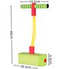 Kid's Long Height Balance Toy Foam Bouncing Strength Training Toy Frog Jumping Sports Kid Indoor Outdoor Sport Fitness Equipment