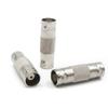 Pack of 10 BNC Female to Female BNC Connector Coupler Extend Cable for CCTV Camera Survelliance System Broadcast