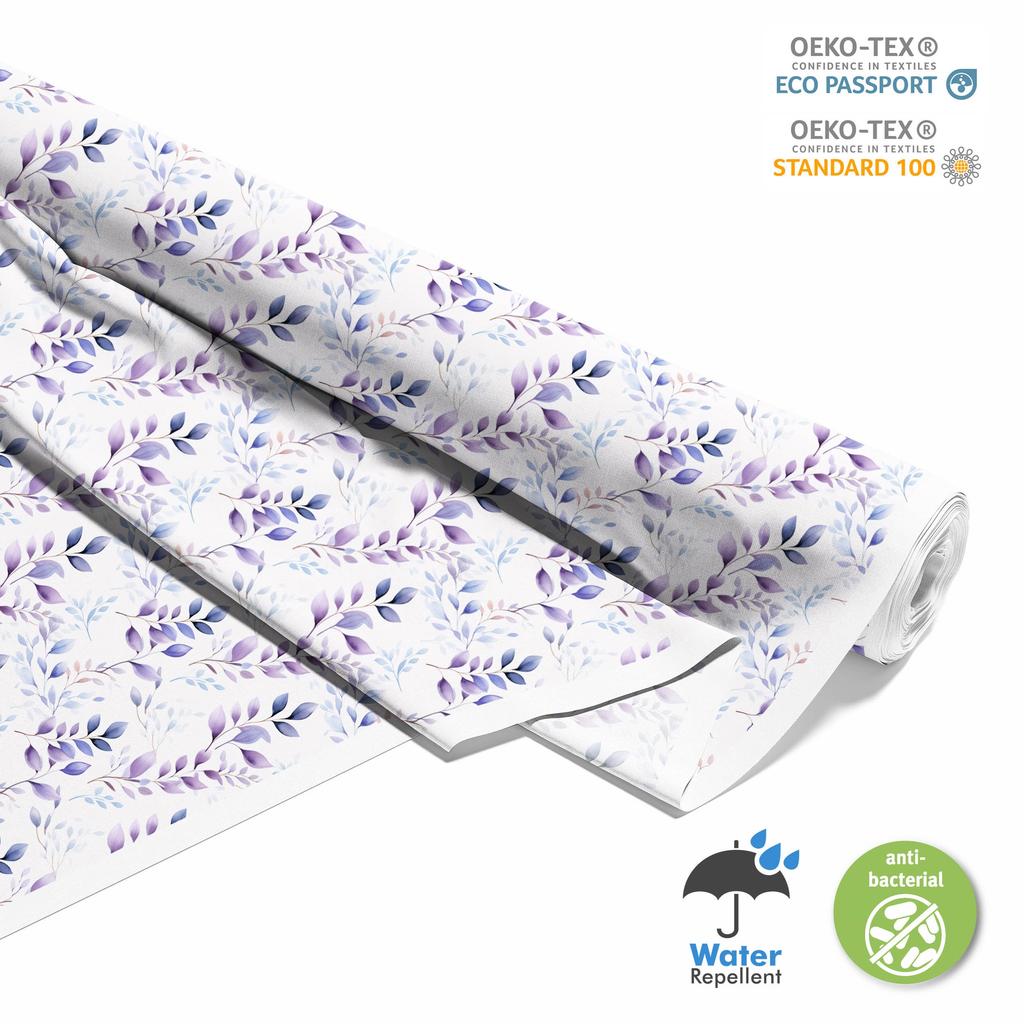 Outdoor Dekostoffe Oxford - Pflanzenmuster - Dx2066