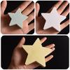 3 Stück Robuste Silikon Sternformen Modeaccessoire für Künstlerische Weihnachtskreation und Gips Handwerksbedarf