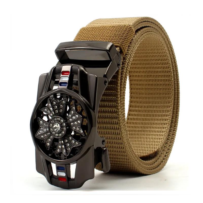Versatile Quick-Dry Nylon Canvas Men's Belt
