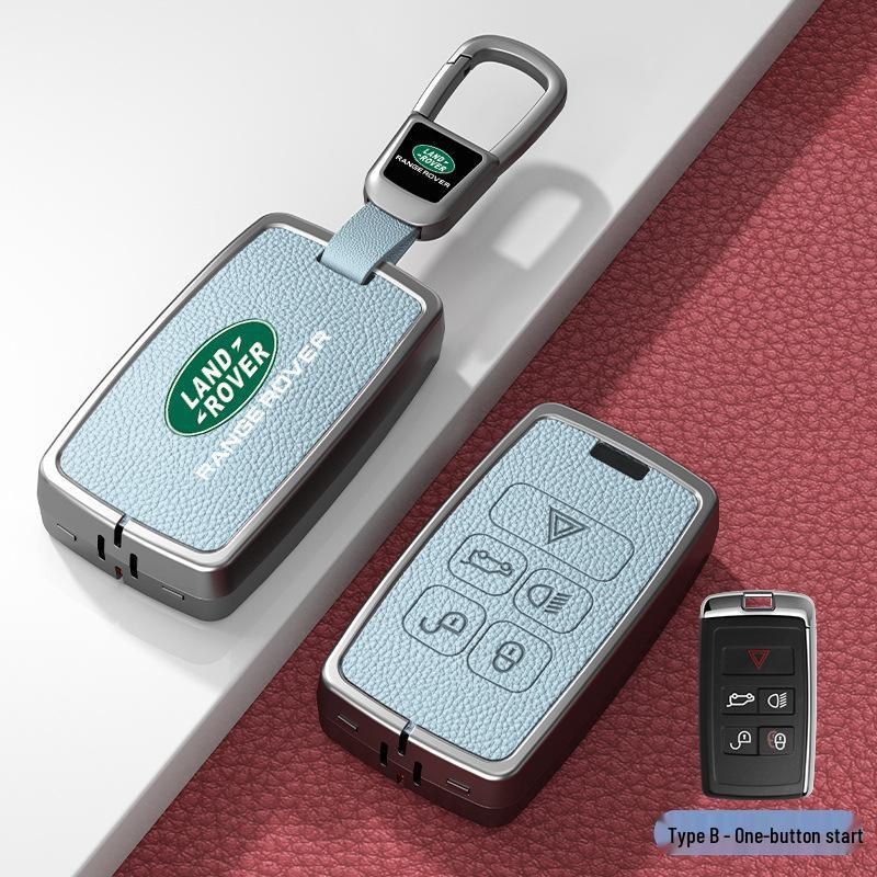 Land Rover Schlüsseltasche: Passend für neuen Range Rover Sport, neuen Defender, Discovery 5 - Schutzhülle für Autoschlüssel für Männer & Frauen