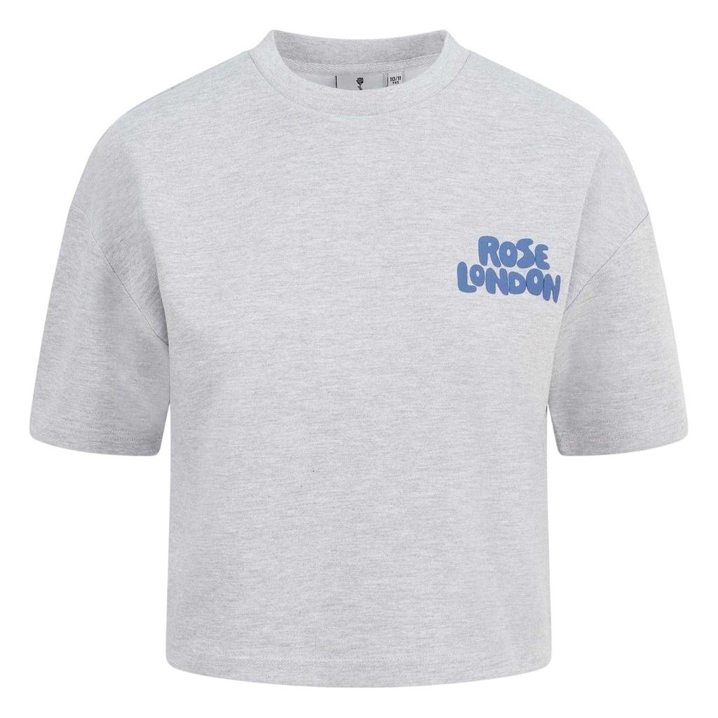 Rose London Womens/Ladies All Love Crop T-Shirt