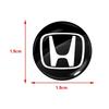 Car Hot FIT Car Lock Keyhole Stickers Door Lock Protect Car 3D Stickers For Honda Civic Mugen Accord Odyssey JAZZ CRV Fit Hrv J