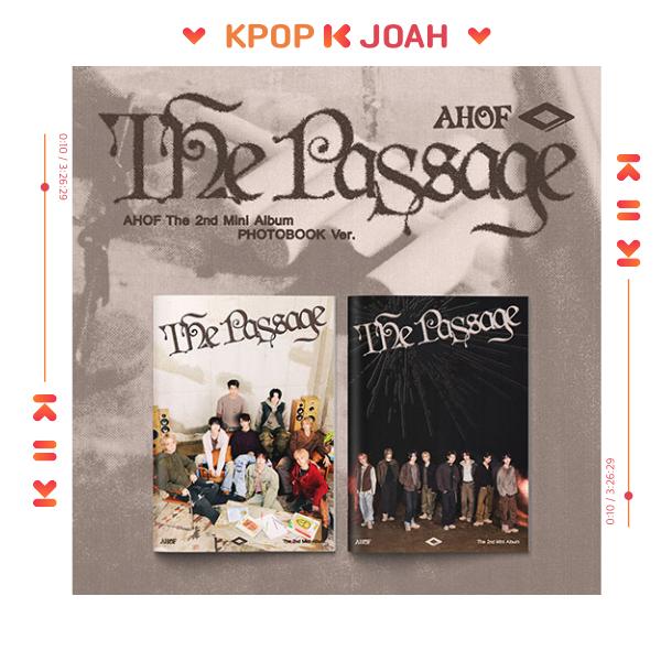 (PHOTOBOOK ver.) AHOF [The Passage] 2nd MINI ALBUM