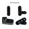 2Pcs Table Board Buckle Easy to Install Rotating Clamps for Campers Furniture with Thickened Support Structure
