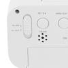 Digital Alarm Clock LED Large Display Electronic Night Light Snooze Function Alarm Clock for Bedroom  