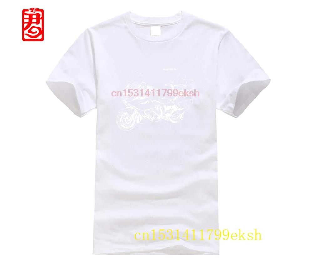 2024 Mode K1600gtl T-Shirt Mit Grafik K 1600gtl Motorrad Rally K 1600 Gtl Motorrad Fan T-Shirt