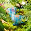 JOYYE Hand-Painted Jungle Ceramic Mug