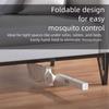 Foldable Design Electric Mosquito Swatter Electric Swatter 2 IN 1 Mosquito Lamp  Travel Use