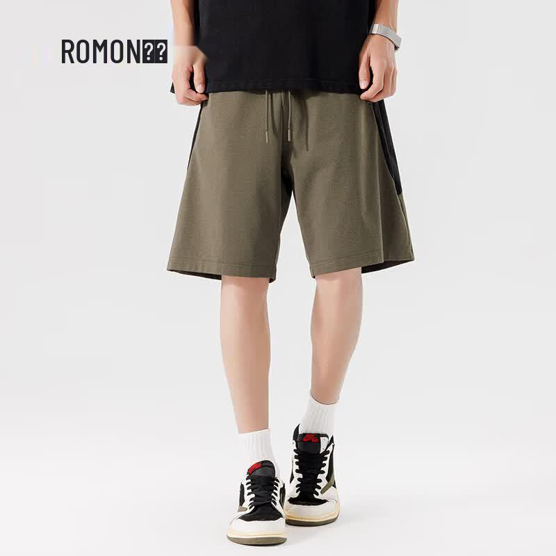 ROMON Men s Quick-Dry Casual Shorts L