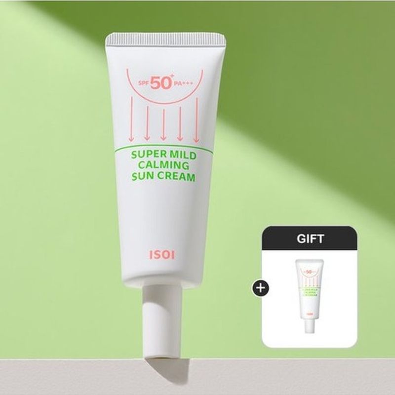 Super Mild Calming Sunscreen SPF50+ PA+++ 55ml