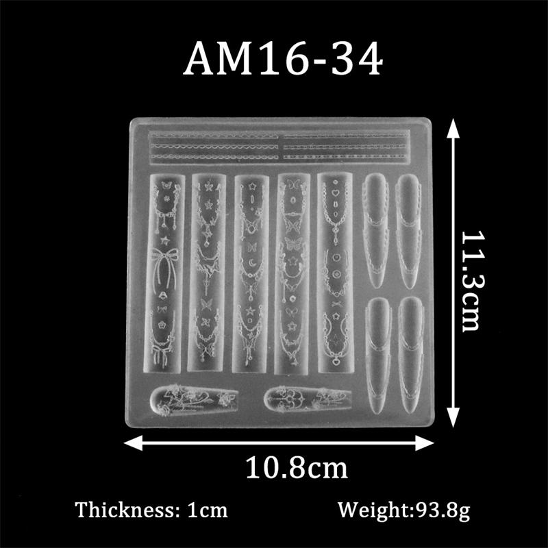 

1 шт., шаблон для 3D-гравировки силиконовых форм для дизайна ногтей, бабочка, трехмерный рельефный цветок, украшения для ногтей, резная кристаллическая форма для ногтей E